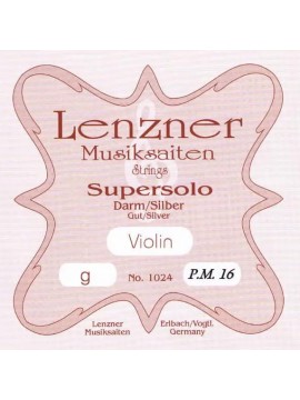 Encordado para Violin 1020D Supersolo.
