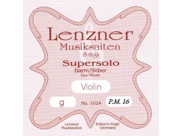 Encordado para Violin 1020D Supersolo.
