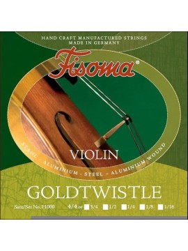 Encordado para Violin F1000 Goldtwistle.