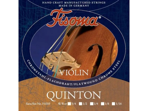 Encordado para Violin F1010 Quinton.