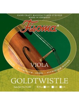 Encordado para Viola F1100 Goldtwistle.