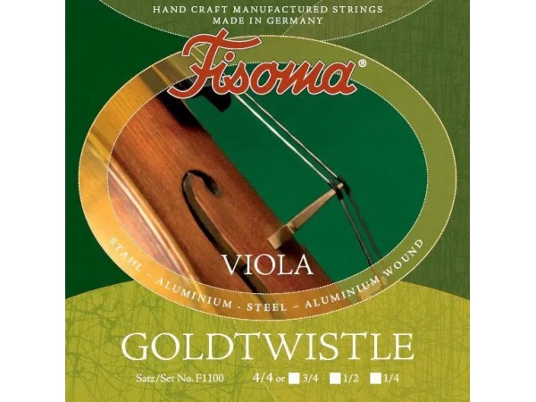 Encordado para Viola F1100 Goldtwistle.