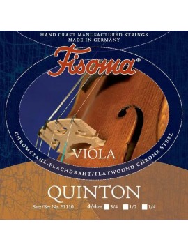 Encordado para Viola F1110 Quinton.