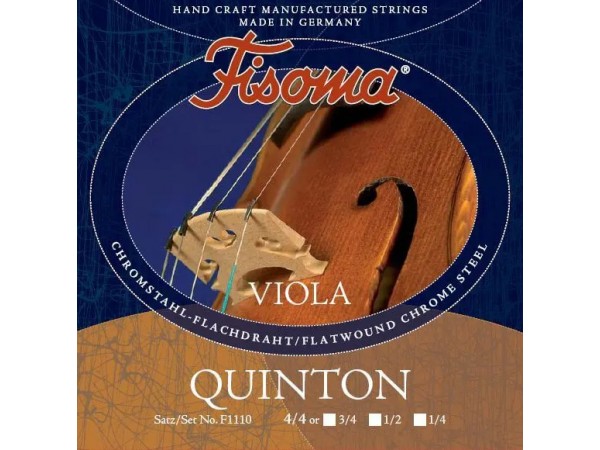 Encordado para Viola F1110 Quinton. Encordado para Viola F1110 Quinton.