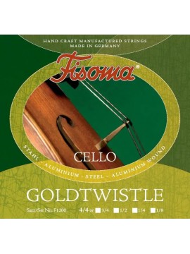 Encordado para Cello F1200 Goldtwistle.