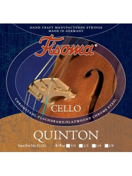 Encordado para Cello F1210 Quinton.