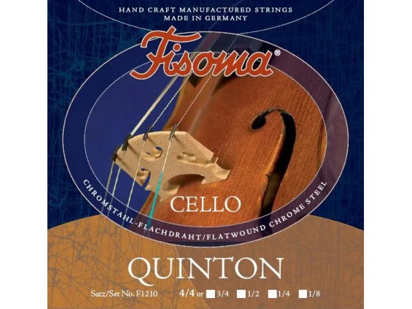 Encordado para Cello F1210 Quinton.