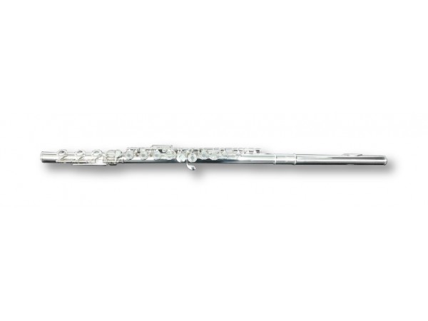 Flauta Traversa, 17 llaves, Silver Plated, estuche rígido, importada.
