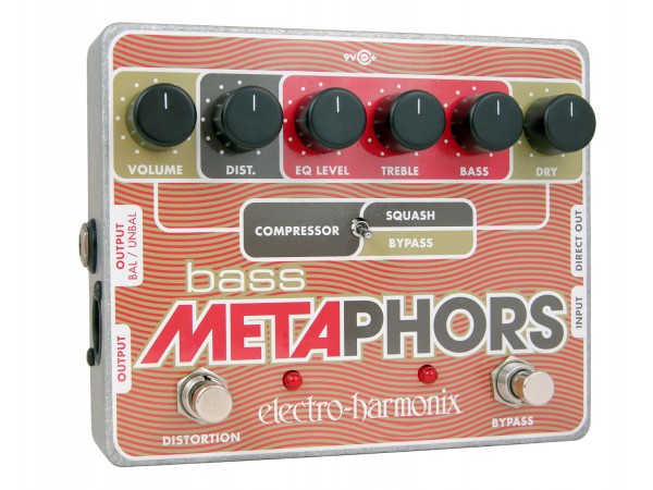 Pedal Exo BASS METAPHORS 