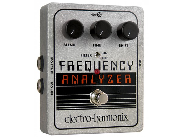 Pedal Exo FREQUENCY ANALYZER 