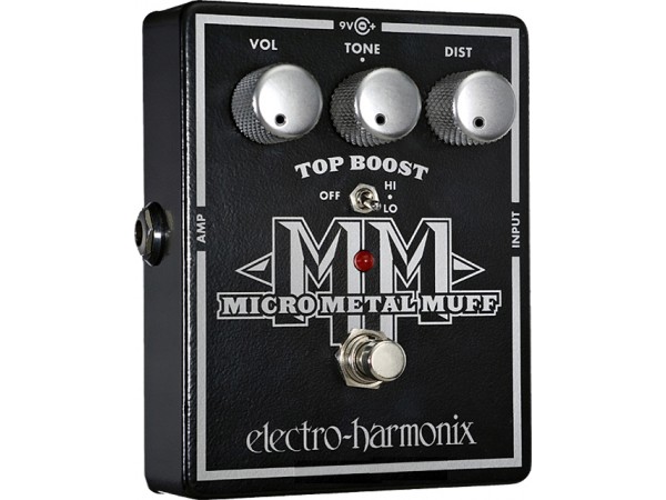 Pedal Exo MICRO METAL MUFF 