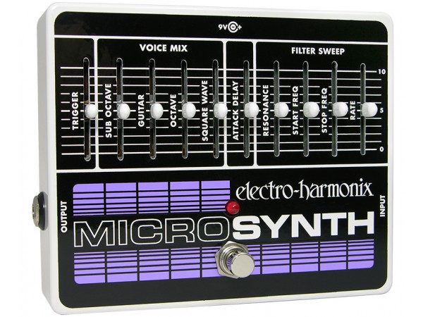 Pedal Exo MICROSYNTH 