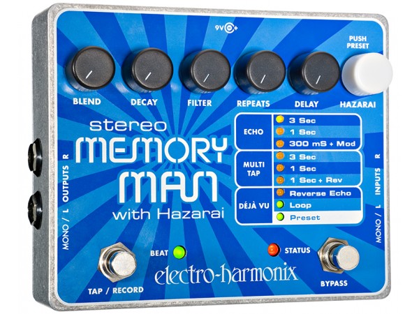 Pedal  Exo STEREO MEMORY MAN WITH HAZARAI 