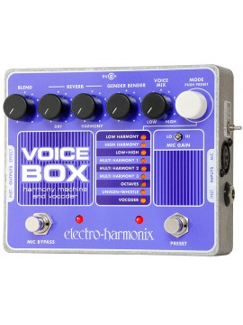 Pedal  Exo VOICE BOX Harmony Machine & Vocoder