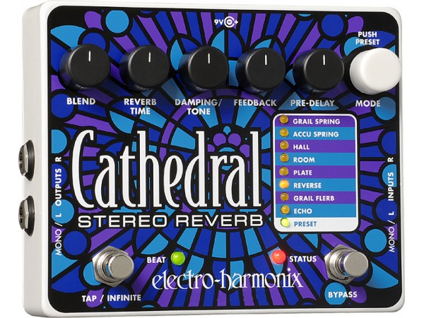 Pedal Exo CATHEDRAL
