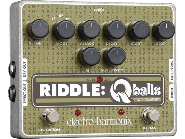 Pedal Exo RIDDLE Q