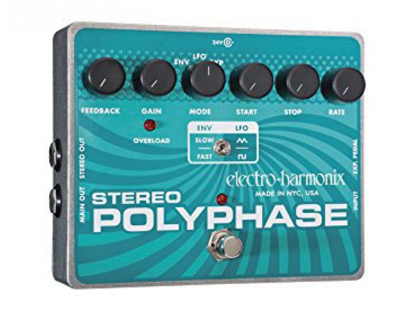 Pedal Exo STEREO POLYPHASE 