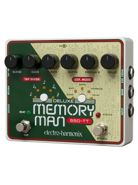 Pedal Exo DELUXE MEMORY MAN W/TAP 