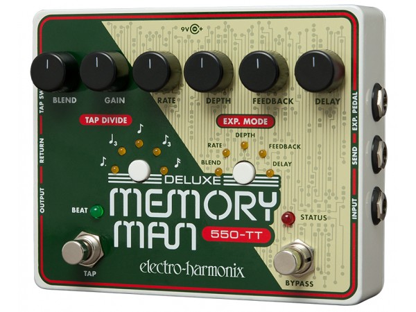 Pedal Exo DELUXE MEMORY MAN W/TAP 