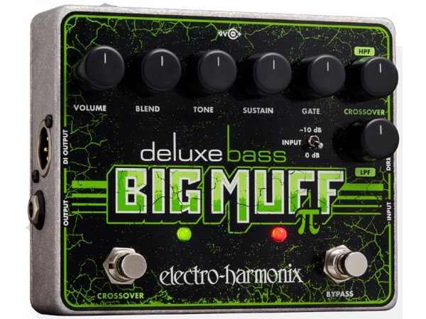 Pedal Exo DELUXE BASS BIG MUFF PI 