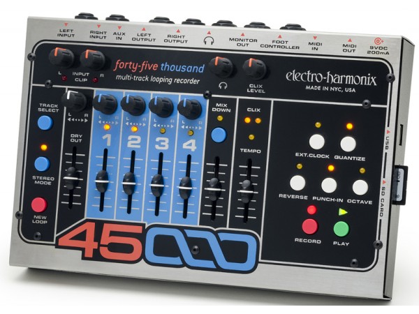 Pedal Classics 45000 Stereo Multi-Track Looper