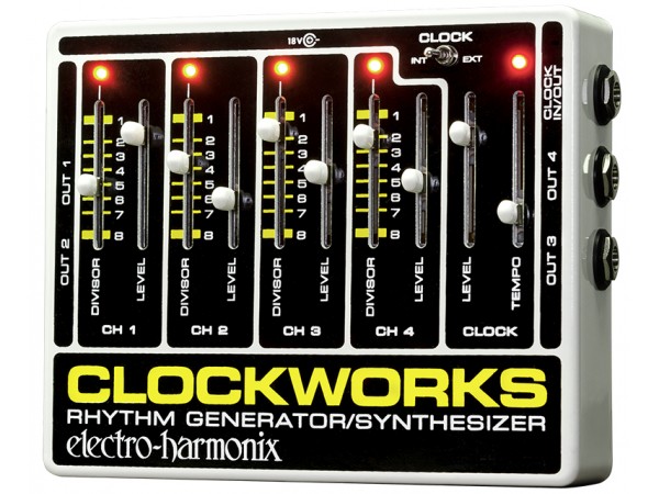 Pedal Exo CLOCKWORKS 