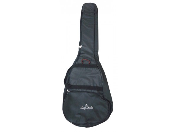 Funda para Acustica,12 cuerdas Bajo Acust.acolch.inc.lat,t/avion 68