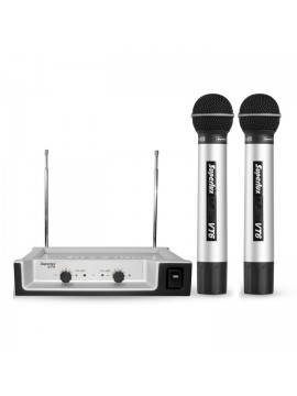 Microfono para Canto VT9-6 VHF inalambrico