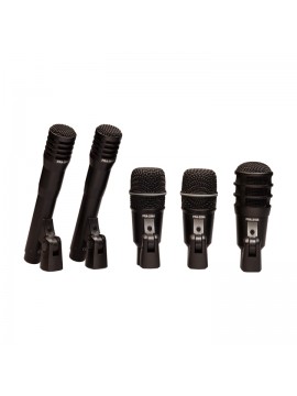 Microfono para Bateria  DRK-A3C2 Set de 5 microfonos