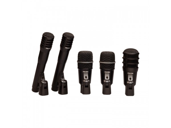 Microfono para Bateria  DRK-A3C2 Set de 5 microfonos