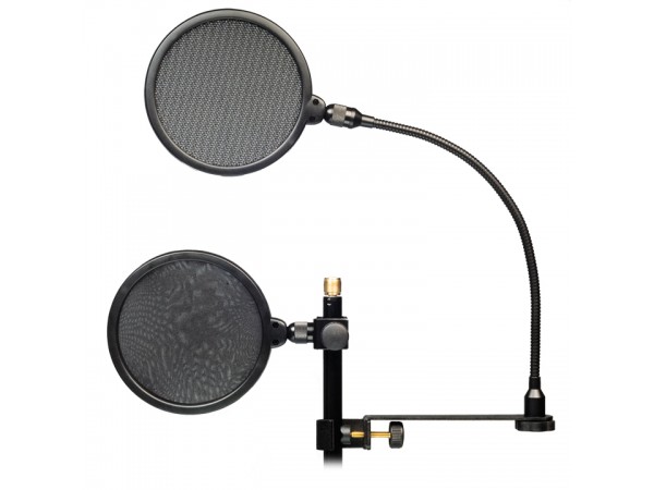 Anti Pop dual Filter HM18AG profesional doble capa