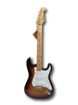 Guitarra Electrica tipo Stratocaster VINTAGE Sunburst