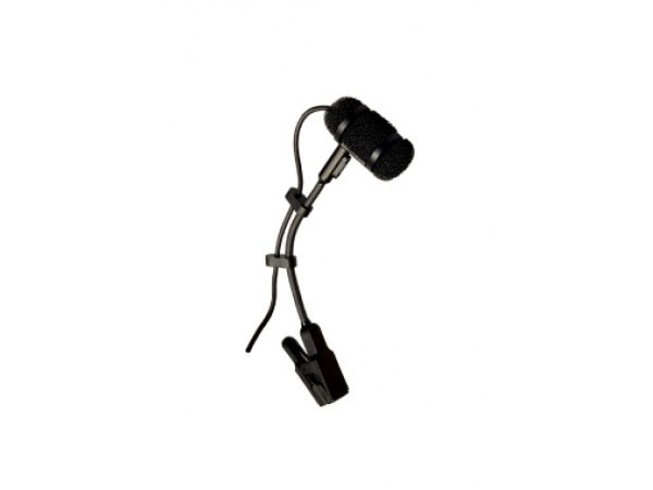 Microfono para Saxo PRA383TQG cuello de ganzo con clip Microfono para Saxo PRA383TQG cuello de ganzo con clip