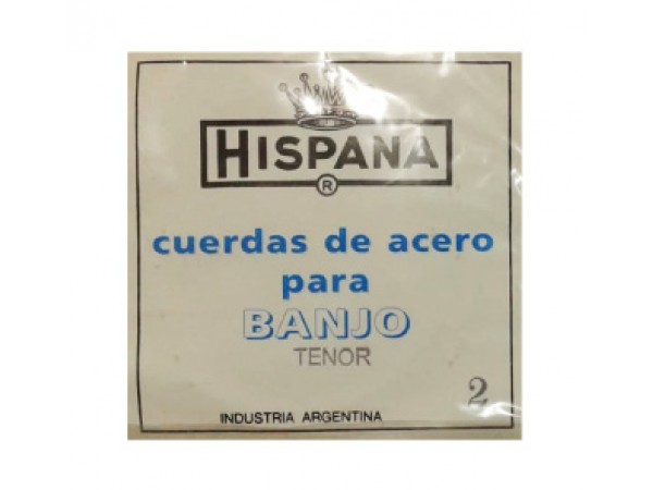 Cuerda para Banjo Tenor 2da x unidad