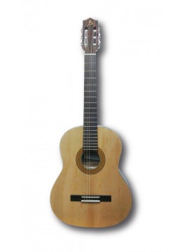 Guitarra Clasica LB10 EQ 4 bandas de con afinador y metronomo de estudio.