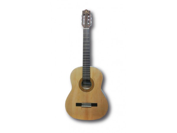 Guitarra Clasica LB10 EQ 4 bandas de con afinador y metronomo de estudio.