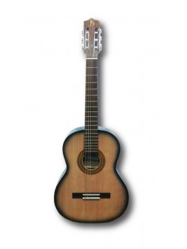 Guitarra Clasica LB10C EQ 4 bandas  color de Estudio.