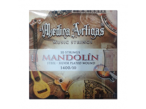 Encordado para Mandolin 1400/10. 10 cuerdas