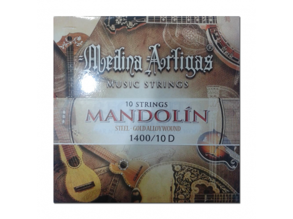 Encordado para Mandolin  1400/10D 10 cuerdas