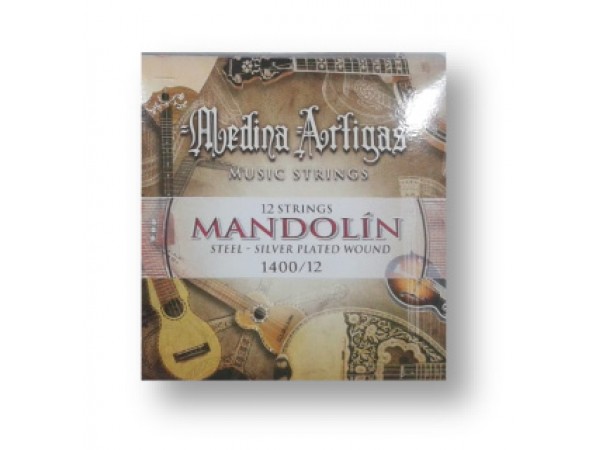 Encordado para Mandolin 1400/12 12cuerdas