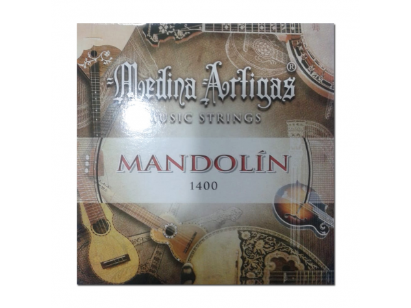 Encordado para Mandolin, 1400  8 cuerdas