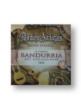 Encordado para Bandurria 1410 12 cuerdas