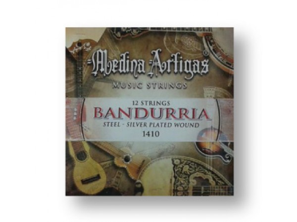 Encordado para Bandurria 1410 12 cuerdas