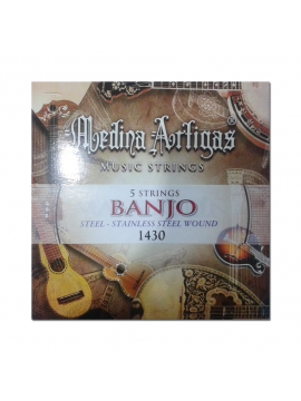 Encordado para Banjo 1430  5 cuerdas