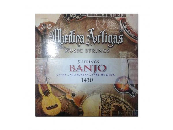 Encordado para Banjo 1430  5 cuerdas