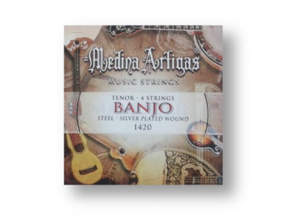 Encordado para Banjo Tenor 1420  4 cuerdas