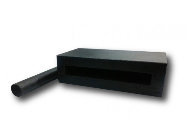 Caja china de 18cm laminado color negro con clave