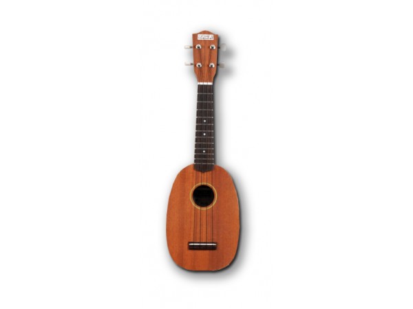 Ukelele Soprano PK-55  tapa, aros y fondo caoba