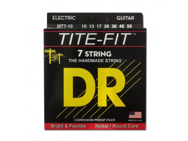 Encordado para Electrica TITE-FIT MT7-10010-056 7 cuerdas