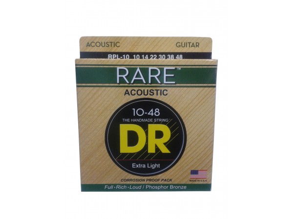 Encordado para Acustica RARE RPL-10 Phosphor bronze 010-048